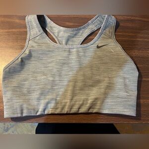 Nike Gray Sports Bra
